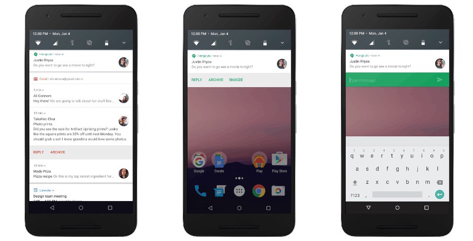 Android N（7.0） 被美翻的新特性!