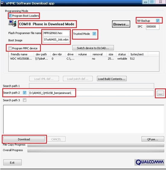 Qualcomm HS-USB QDLoader 9008救砖实例 - 人工智能 - 人工智能 数码之家