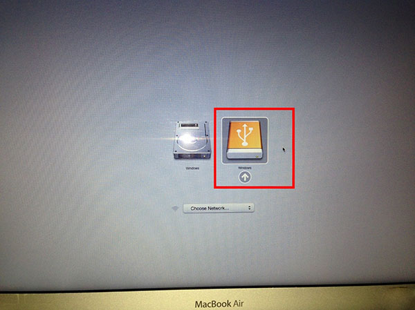 白苹果MAC安装Windows7单系统教程