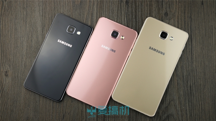 颜值爆发，三星新Galaxy A5/A7/A9三子图赏