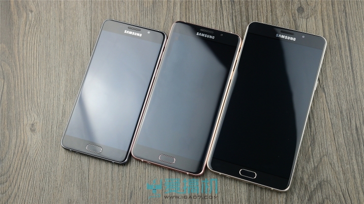 颜值爆发，三星新Galaxy A5/A7/A9三子图赏