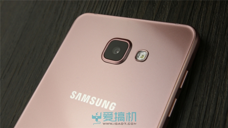 颜值爆发，三星新Galaxy A5/A7/A9三子图赏