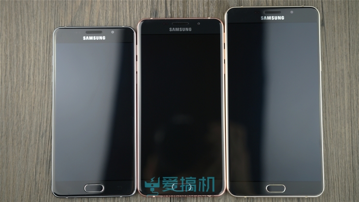 颜值爆发，三星新Galaxy A5/A7/A9三子图赏