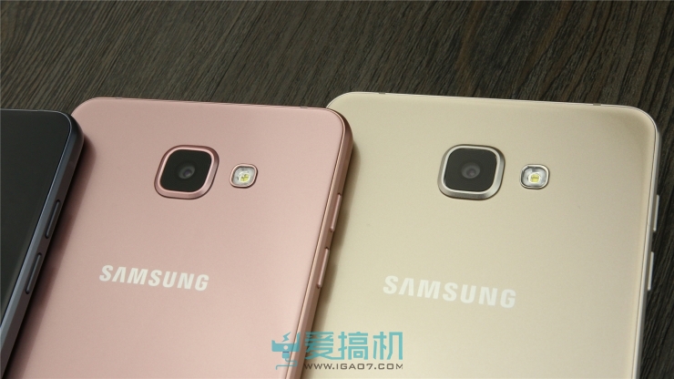 颜值爆发，三星新Galaxy A5/A7/A9三子图赏