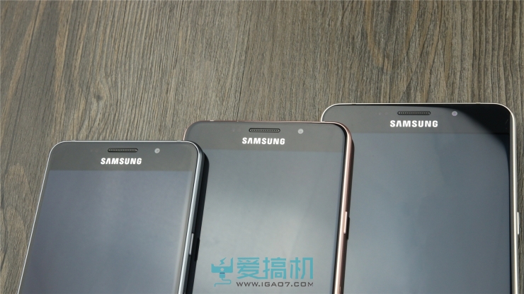 颜值爆发，三星新Galaxy A5/A7/A9三子图赏