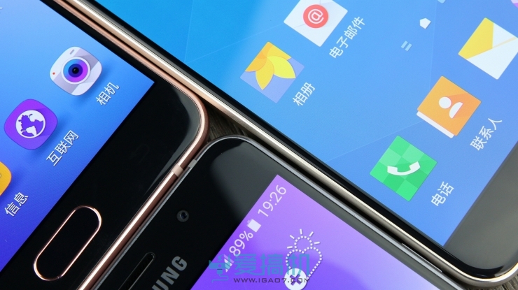 颜值爆发，三星新Galaxy A5/A7/A9三子图赏