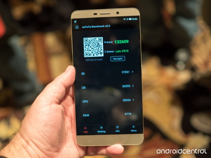 跑分超13万,乐Max Pro真机跑分曝光