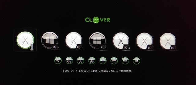 win7纯净版制作Yosemite 原版Clover引导安装U盘（二）（第3张图）