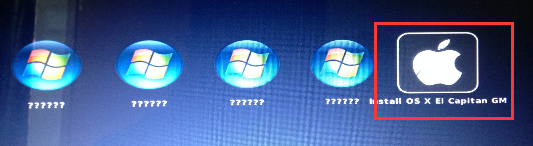 OS X EI Capitan 10.11 GM1 黑苹果懒人版变色龙引导安装教程