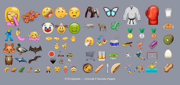 天天发着 Emoji,你知道它们是怎么来的么?