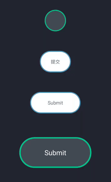 Android一个优雅实用的Submit按钮动效