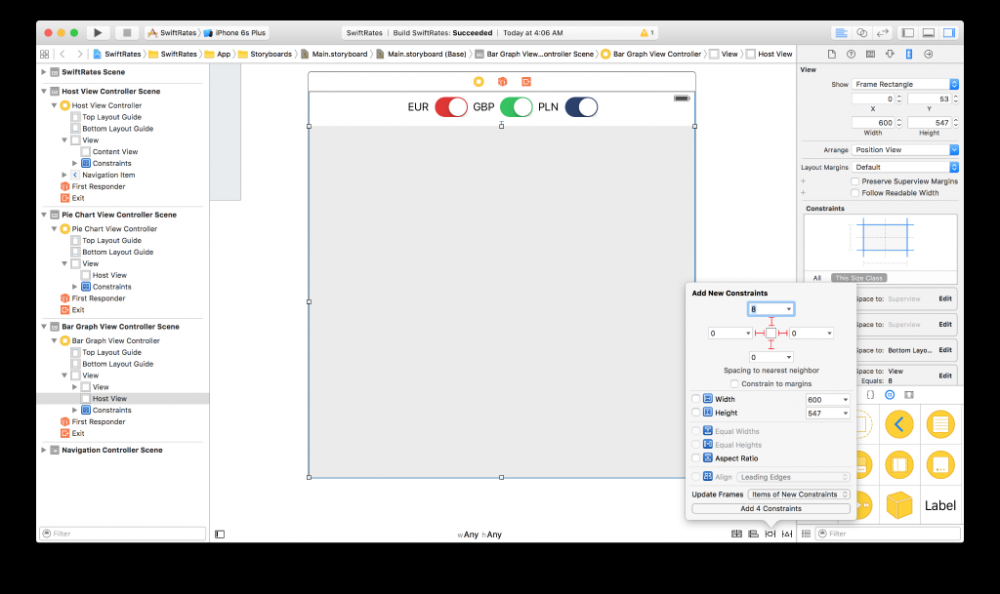 [译]  OS X 和 iOS 的测绘框架 - Core Plot 入门教程