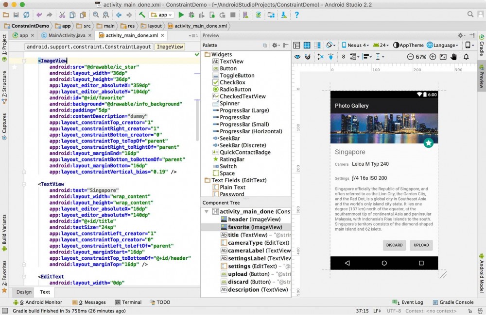 Android Studio 2.2 来啦！