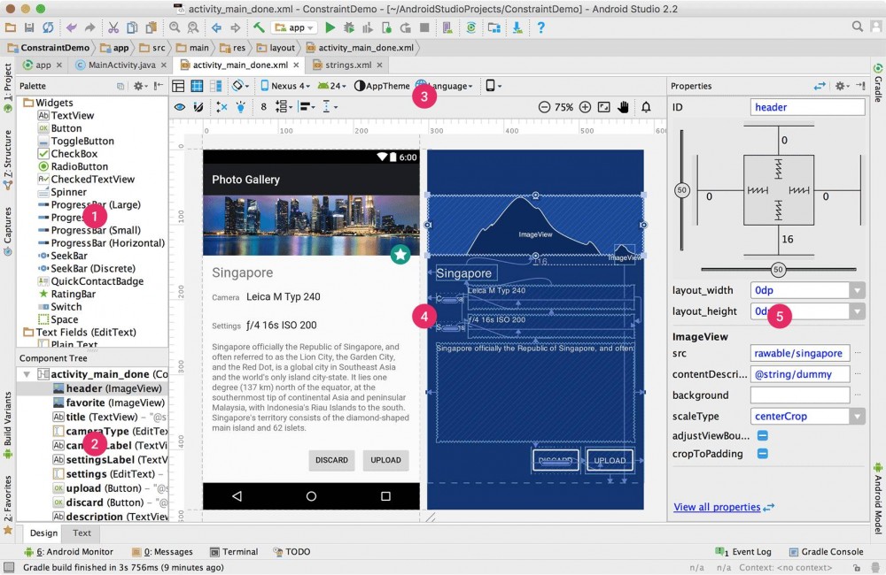 Android Studio 2.2 来啦！