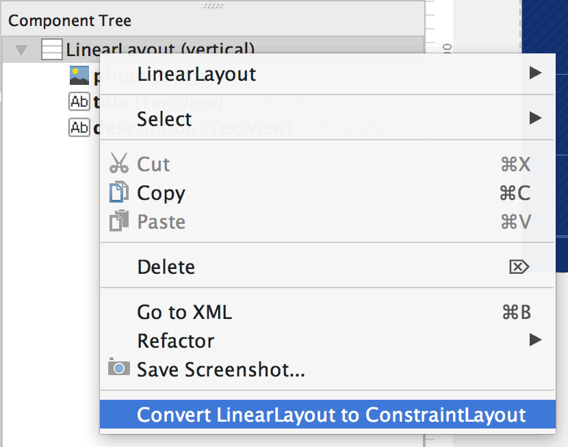 使用 ConstraintLayout 构建一个响应式的 UI