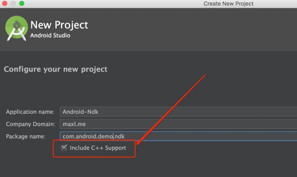 Android Studio 2.2 NDK CMake方式入门