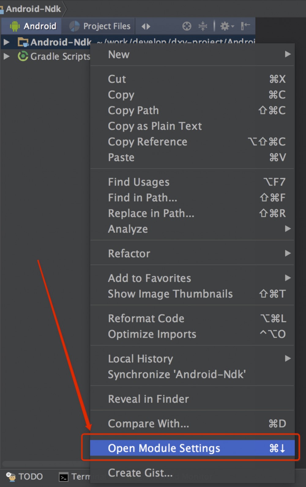 Android Studio 2.2 NDK CMake方式入门