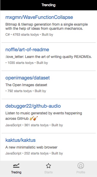 玩玩微信小程序（weapp-github）