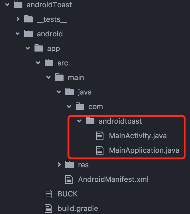 React Native 调用 iOS / Android (Toast) 原生模块学习笔记