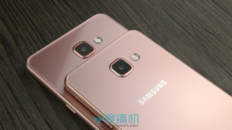 颜值爆发,三星新Galaxy A5/A7/A9三子图赏