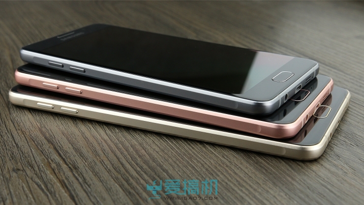 颜值爆发,三星新Galaxy A5/A7/A9三子图赏