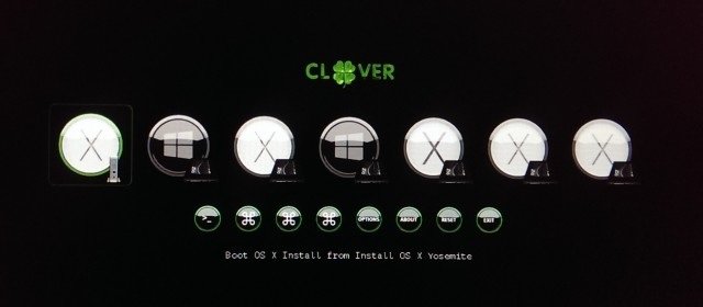 win7纯净版制作Yosemite 原版Clover引导安装U盘(二)(第3张图)
