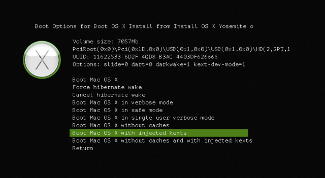 win7纯净版制作Yosemite 原版Clover引导安装U盘(二)(第4张图)