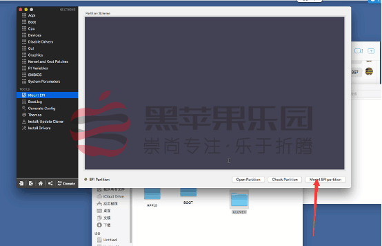 黑苹果 Clover 四叶草 u盘安装后如何改为硬盘EFI引导