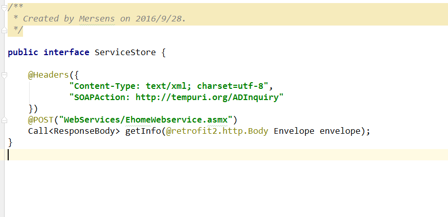 Retrofit2+Okhttp3+Rxjava通过SOAP协议请求WebService